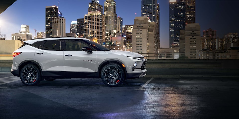 The 2023 Chevy Blazer Redline Edition
