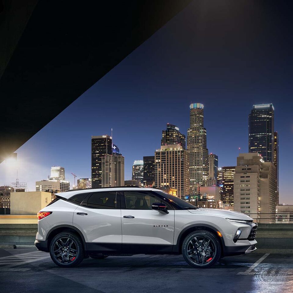 The 2023 Chevy Blazer Redline Edition