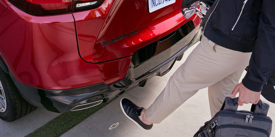 2023 Chevrolet Blazer Hands-Free Tailgate