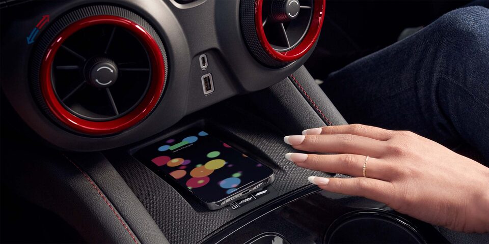 2023 Chevrolet Blazer Wireless Charging