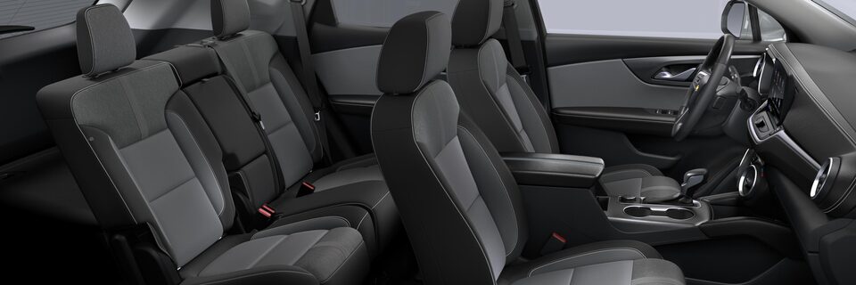 JET BLACK / MEDIUM ASH GRAY PREMIUM CLOTH