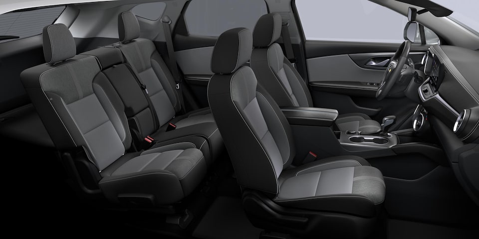 JET BLACK / MEDIUM ASH GRAY PREMIUM CLOTH