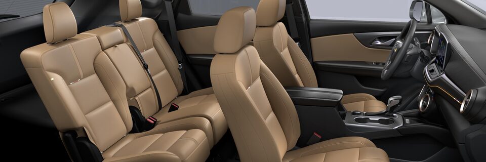 JET BLACK / MAPLE SUGAR PERFORATED LEATHER-APPOINTED WITH SUEDED MICROFIBER ACCENTS