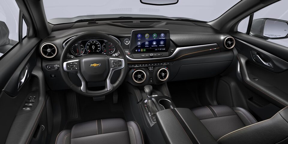 JET BLACK PERFORATED LEATHER-APPOINTED WITH SUEDED MICROFIBER ACCENTS