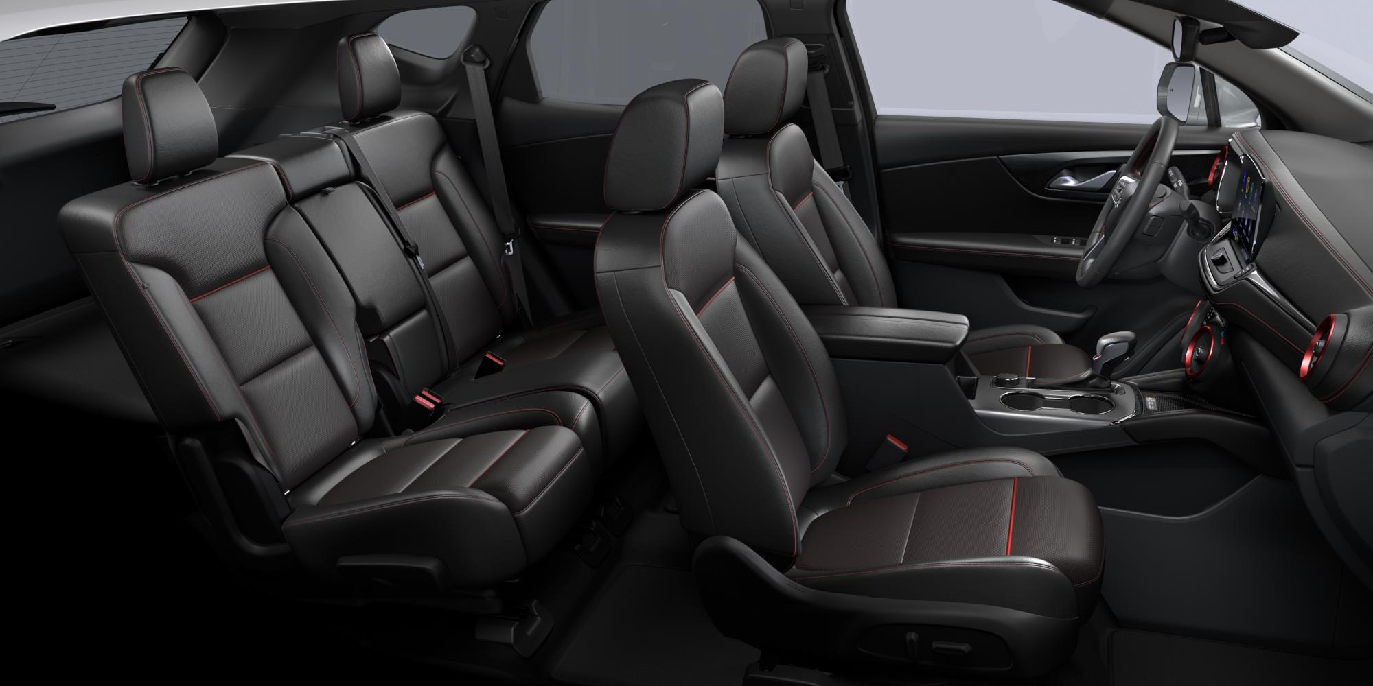 interior chevrolet blazer