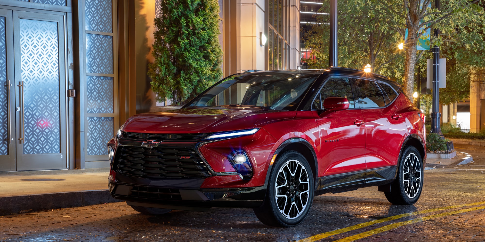 pic of 2022 chevy blazer