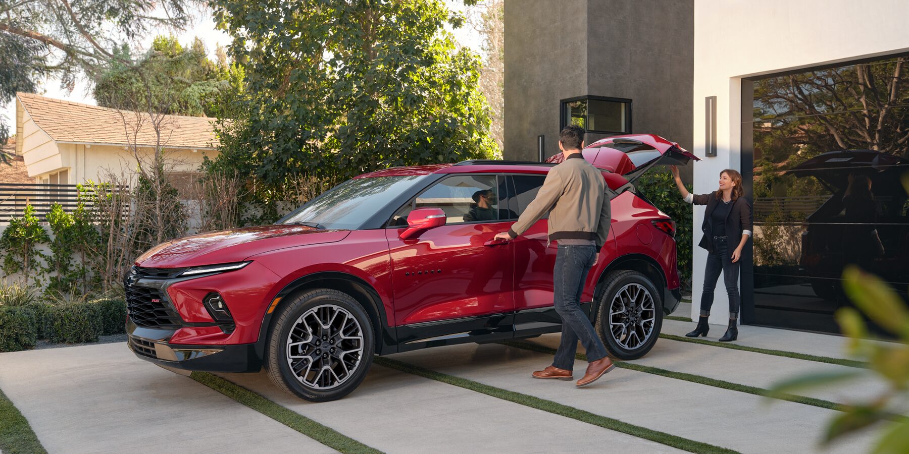 2023 Chevrolet Blazer Key Features near Pittsburgh, PA