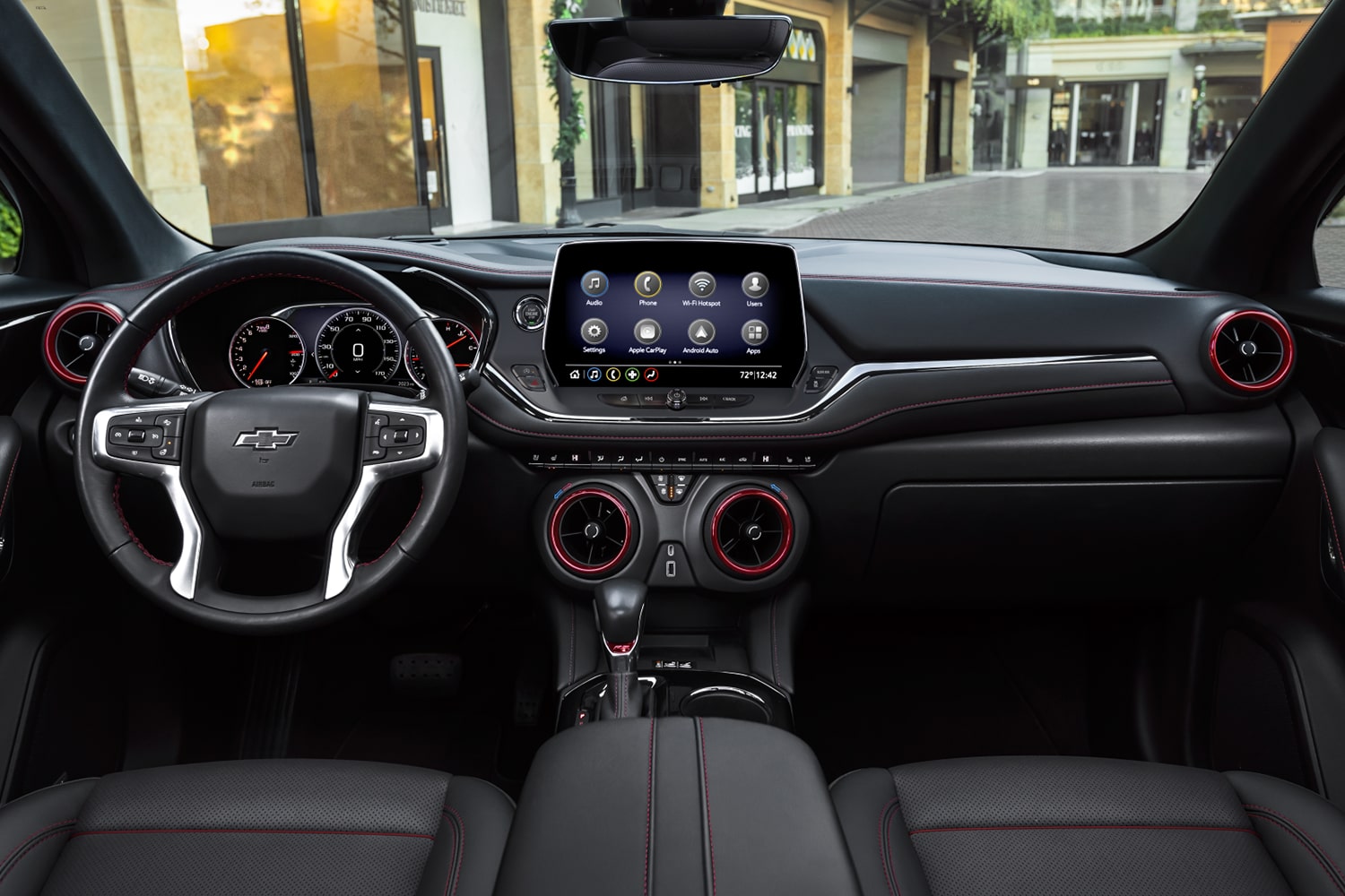 2023 Chevrolet Blazer Console