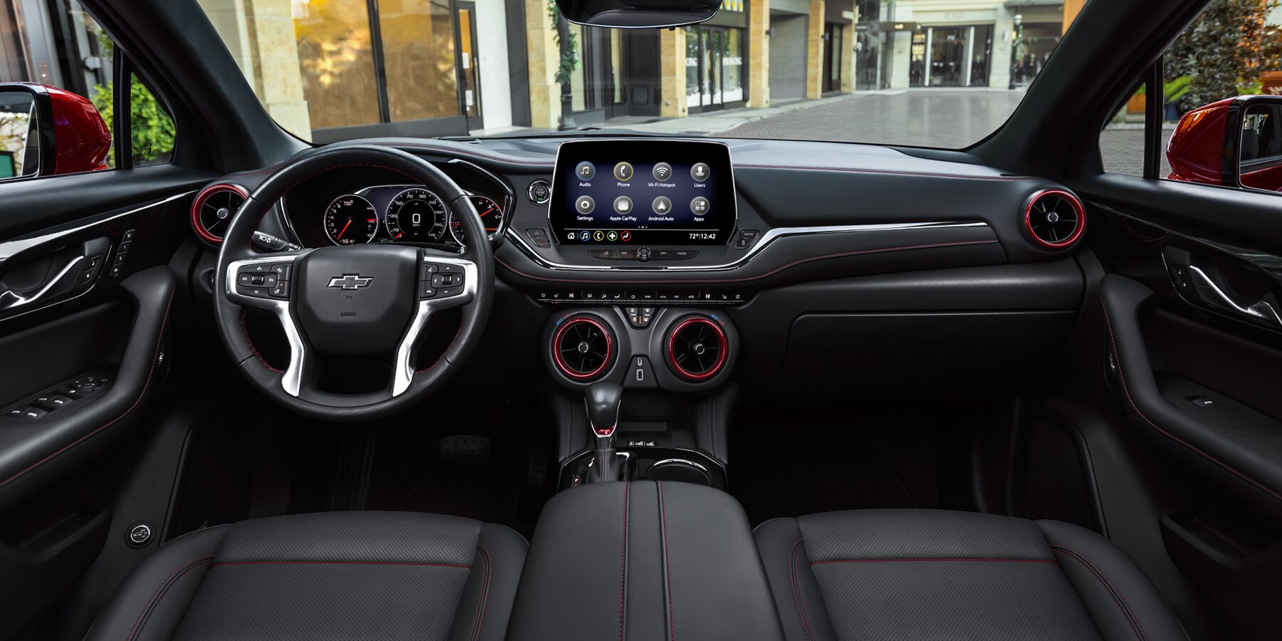 2023 Chevrolet Blazer Center Console