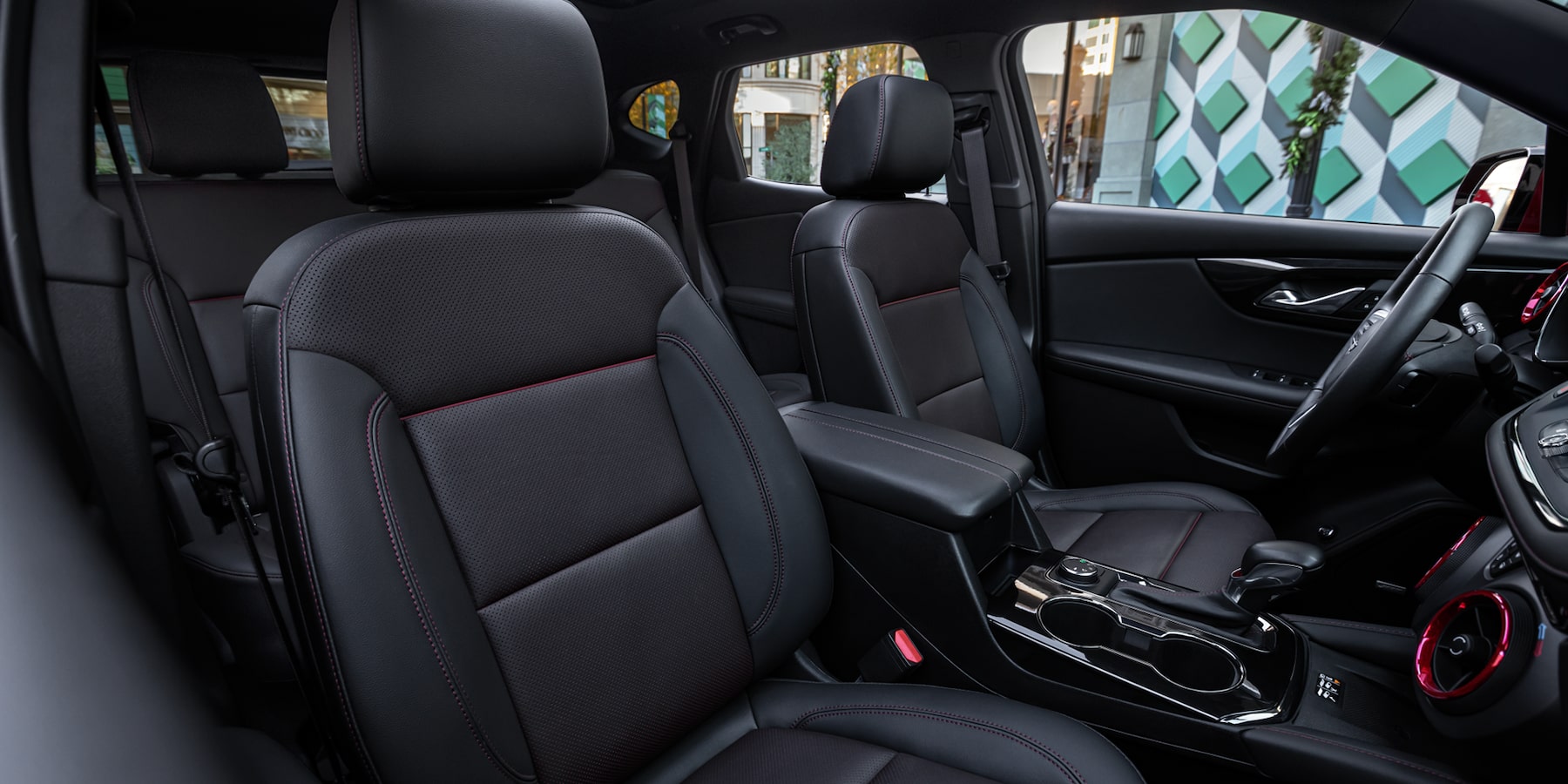 2023 Chevrolet Blazer Interior