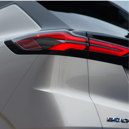 2023 Bolt EUV Taillight and Badging
