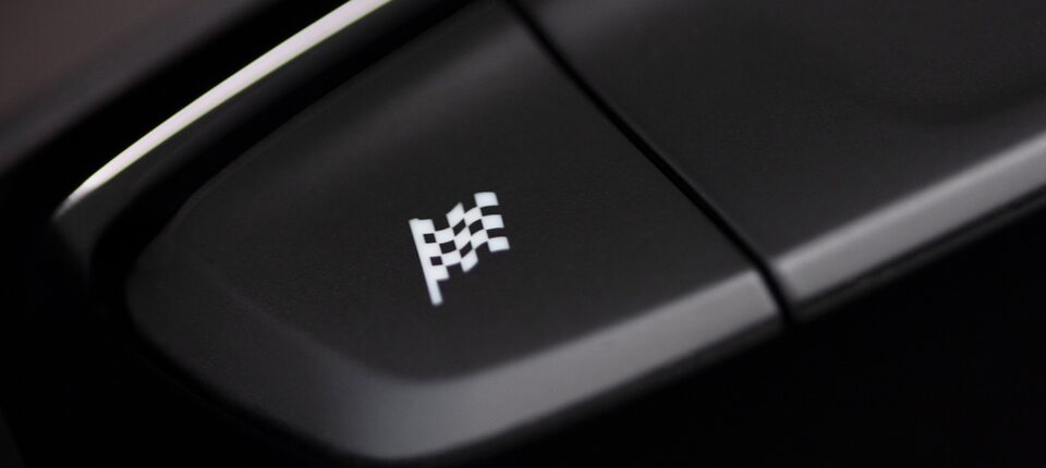 2023 Bolt EUV Sport Mode Button