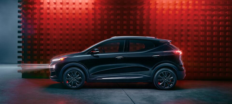2023 Bolt EUV Redline Edition Drivers Side Profile