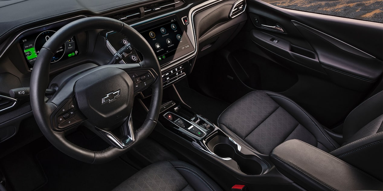 Bolt EV Interior Front