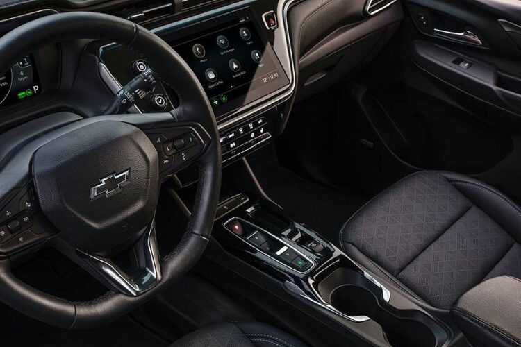 Interior Drivers Seat and Features in 2023 Bolt EV
