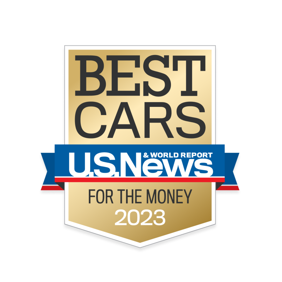 2023 Bolt EV Best Electric Car for the Money Award by US News & World Report