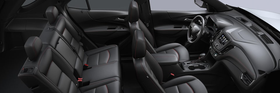 JET BLACK LEATHER-APPOINTED