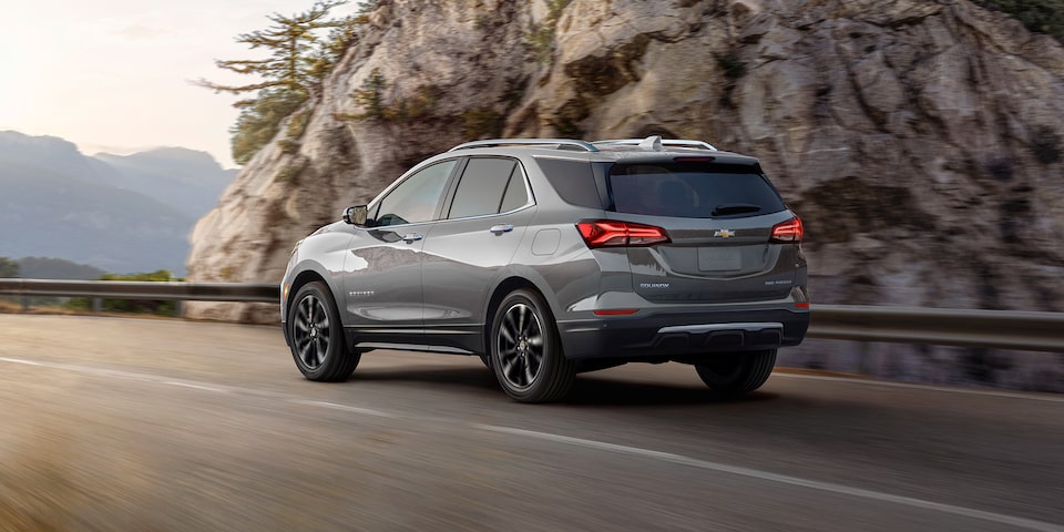 2023 Chevrolet Equinox Key Features near Pittsburgh, PA