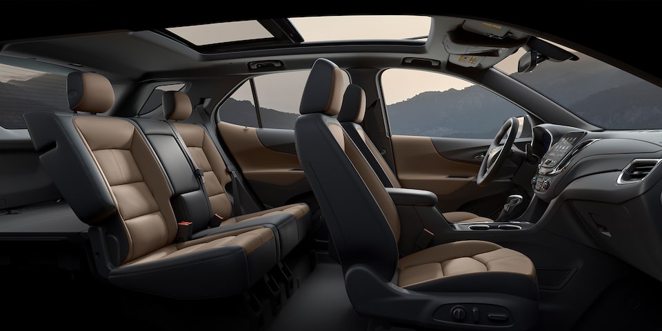 2023 Chevrolet Equinox Seating Arrangement