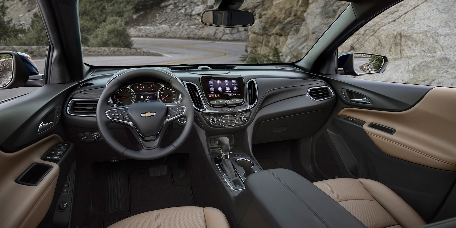 2023 Chevrolet Equinox Interior
