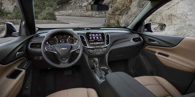 The Masterfully Crafted Dashboard Interior of the 2023 Chevy Equinox