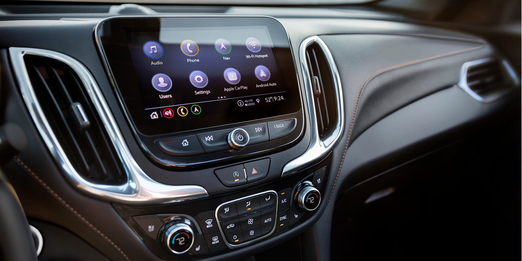 2023 Chevrolet Equinox Console