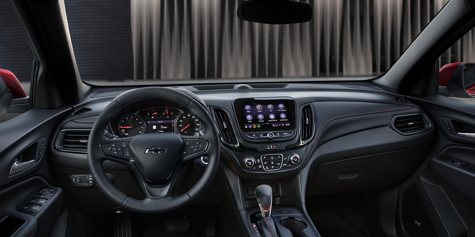 2023 Chevrolet Equinox Center Console