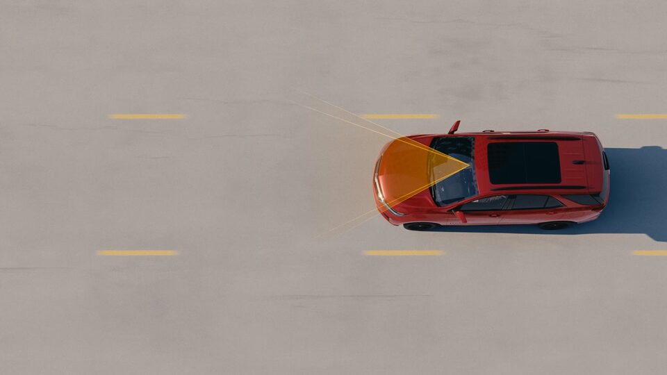 Equinox Lane Keep Assist with Lane Departure Warning Video