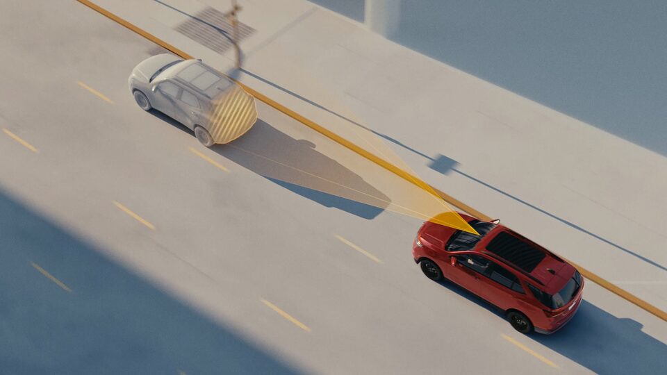 Equinox Following Distance Indicator Video