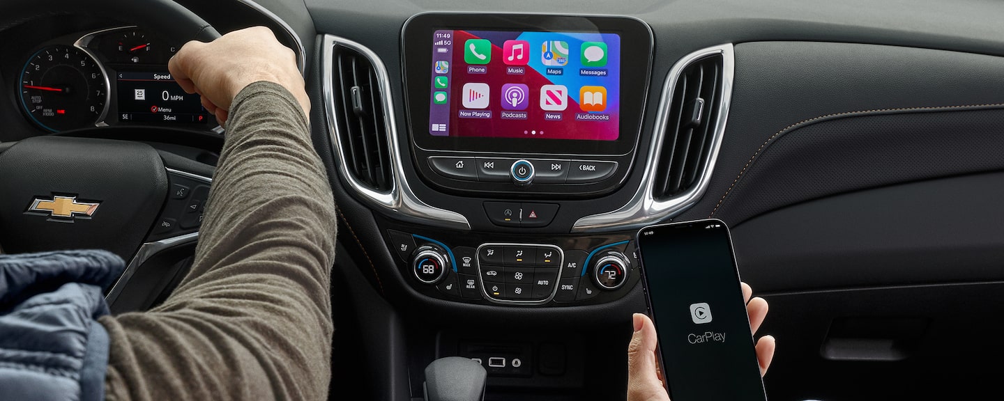 2024 Chevrolet Equinox Connectivity