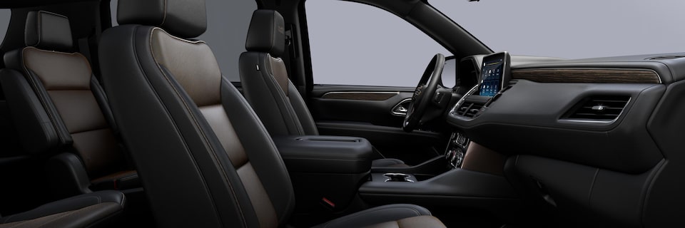 JET BLACK PERFORATED LEATHER SEATING SURFACES