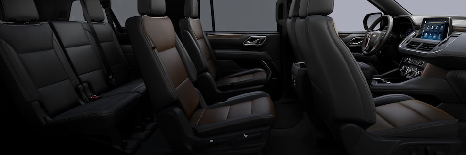 JET BLACK PERFORATED LEATHER SEATING SURFACES