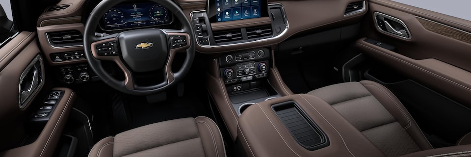 JET BLACK / MOCHA PERFORATED LEATHER SEATING SURFACES
