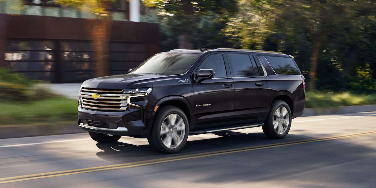 2023 Chevrolet Suburban 2023 Chevy Model Research