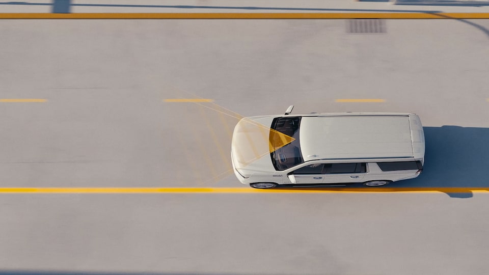 Lane Keep Assist con Lane Departure Warning
