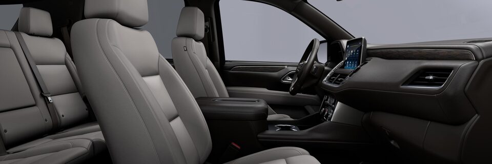 GIDEON / VERY DARK ATMOSPHERE LEATHER-APPOINTED