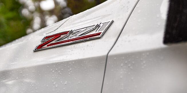 The Iconic Z71 Badging of the Chevy Tahoe