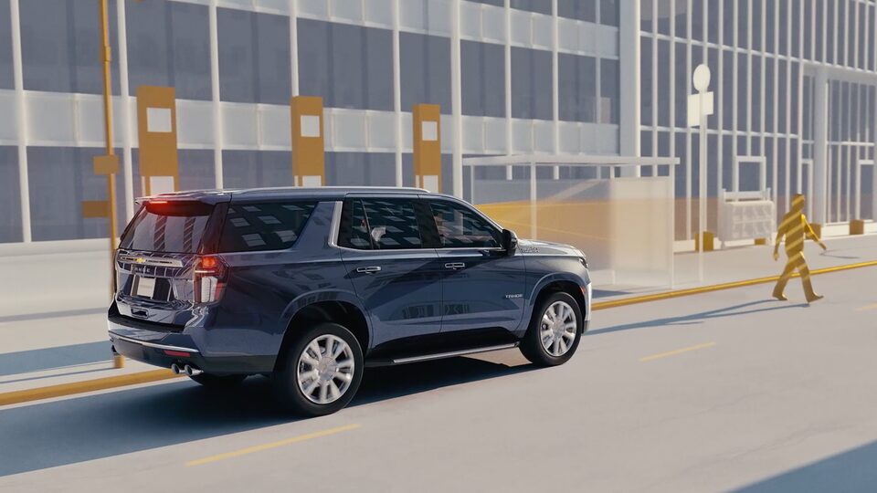 Front Pedestrian Braking