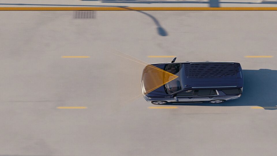 Lane Keep Assist with Lane Departure Warning