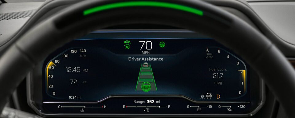 Super Cruise in the 2023 Tahoe