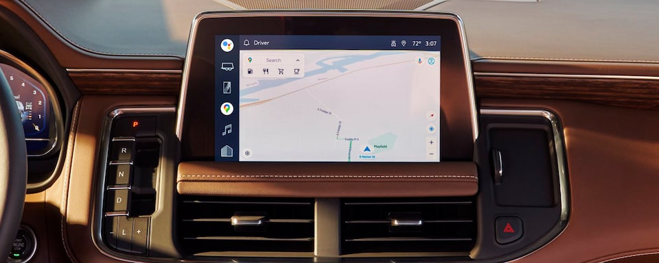 Available Built-in Navigation Capability of the Chevy Tahoe