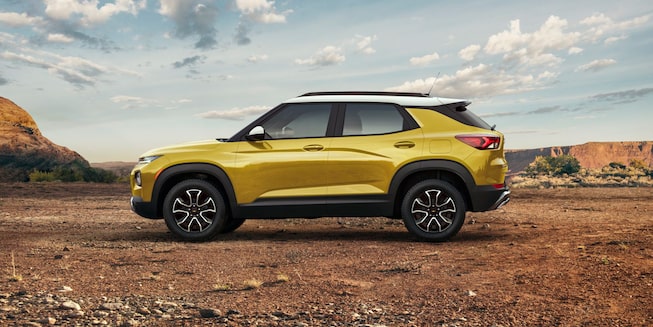 2023 Chevrolet Trailblazer Small SUV Exterior Side Profile