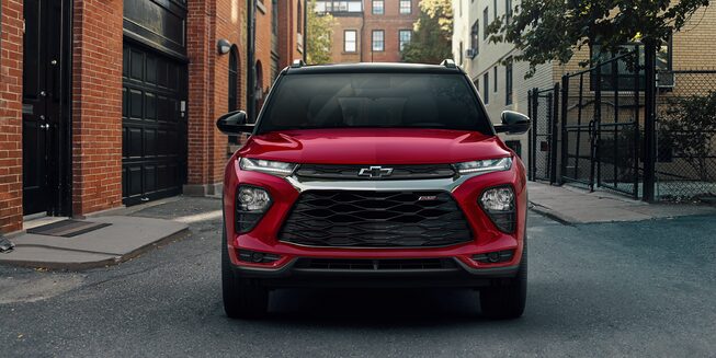 2023 Chevrolet Trailblazer Small SUV Exterior Front End View