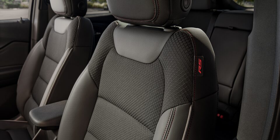 2023 Chevrolet Trailblazer Seating Arrangement