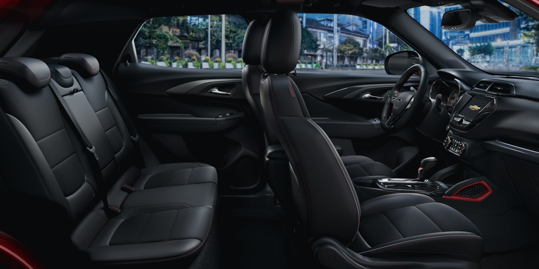 2023 Chevrolet Trailblazer Seating Arrangement