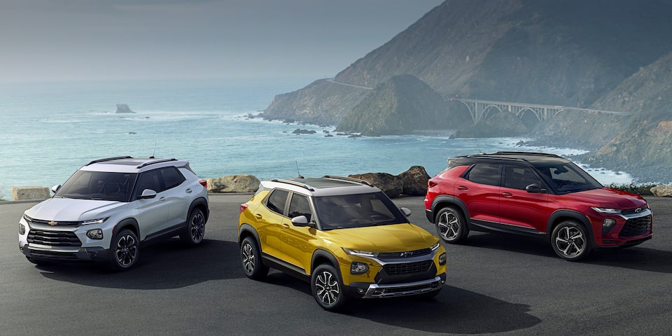2023 Chevrolet Trailblazer Small SUV Lineup