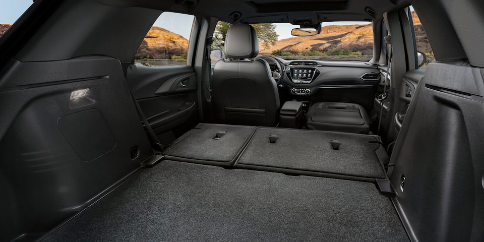 2023 Chevrolet Trailblazer Small SUV Interior Cargo Space