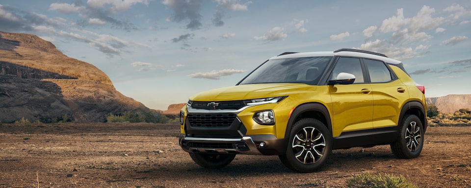 2023 Chevrolet Trailblazer Small SUV Masthead