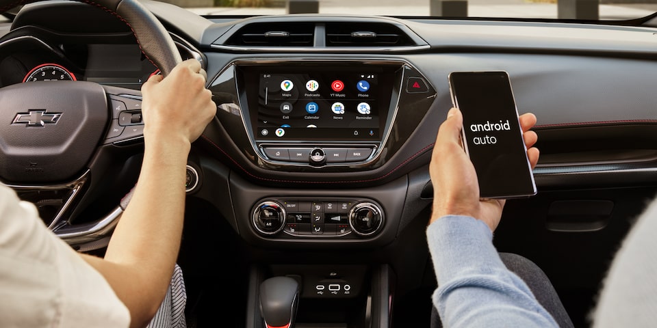 2023 Chevrolet Trailblazer Small SUV Android Auto Technology