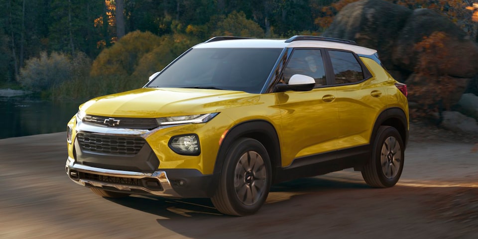 2023 Chevrolet Trailblazer Crossover SUV Drivers Side View